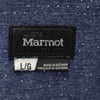 マーモット 半袖 シャツ L ネイビー MARMOT メンズ