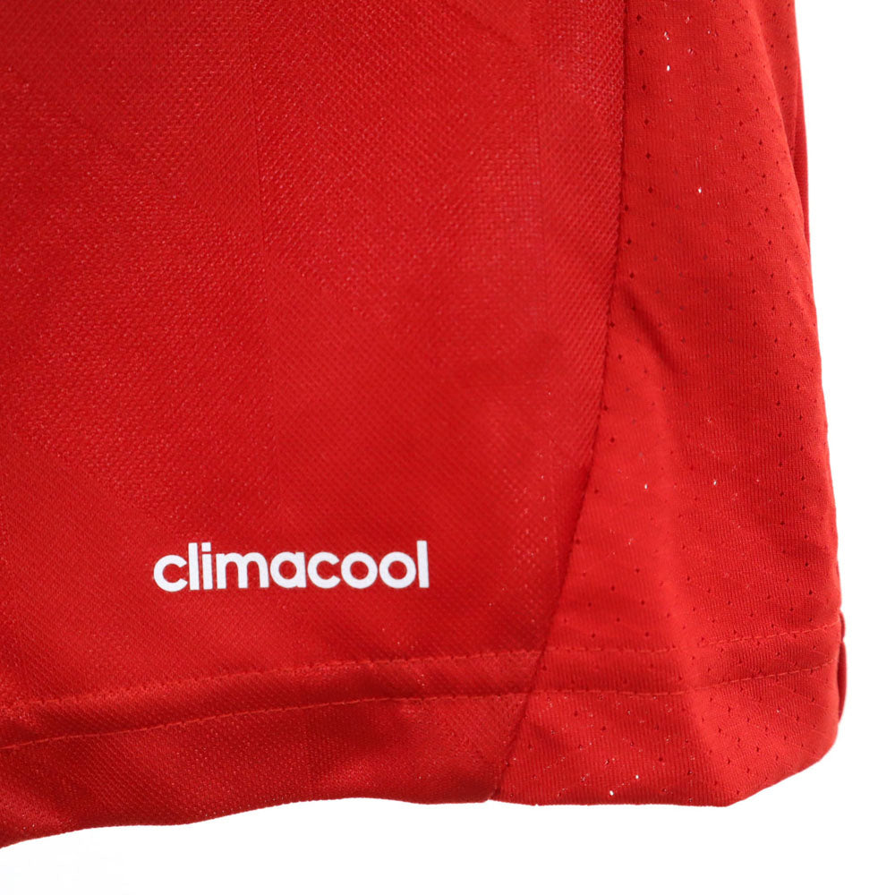 アディダス 未使用 バイエルンミュンヘン シュバインシュタイガー 31 サッカー 半袖 ユニフォーム 170 レッド adidas CLIMACOOL キッズ