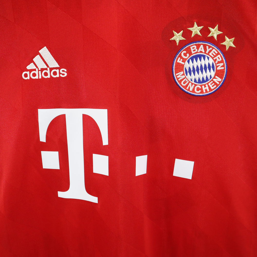 アディダス 未使用 バイエルンミュンヘン シュバインシュタイガー 31 サッカー 半袖 ユニフォーム 170 レッド adidas CLIMACOOL キッズ