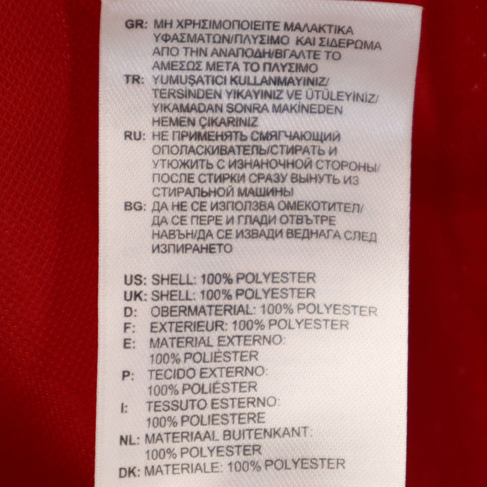 アディダス 未使用 バイエルンミュンヘン シュバインシュタイガー 31 サッカー 半袖 ユニフォーム 170 レッド adidas CLIMACOOL キッズ