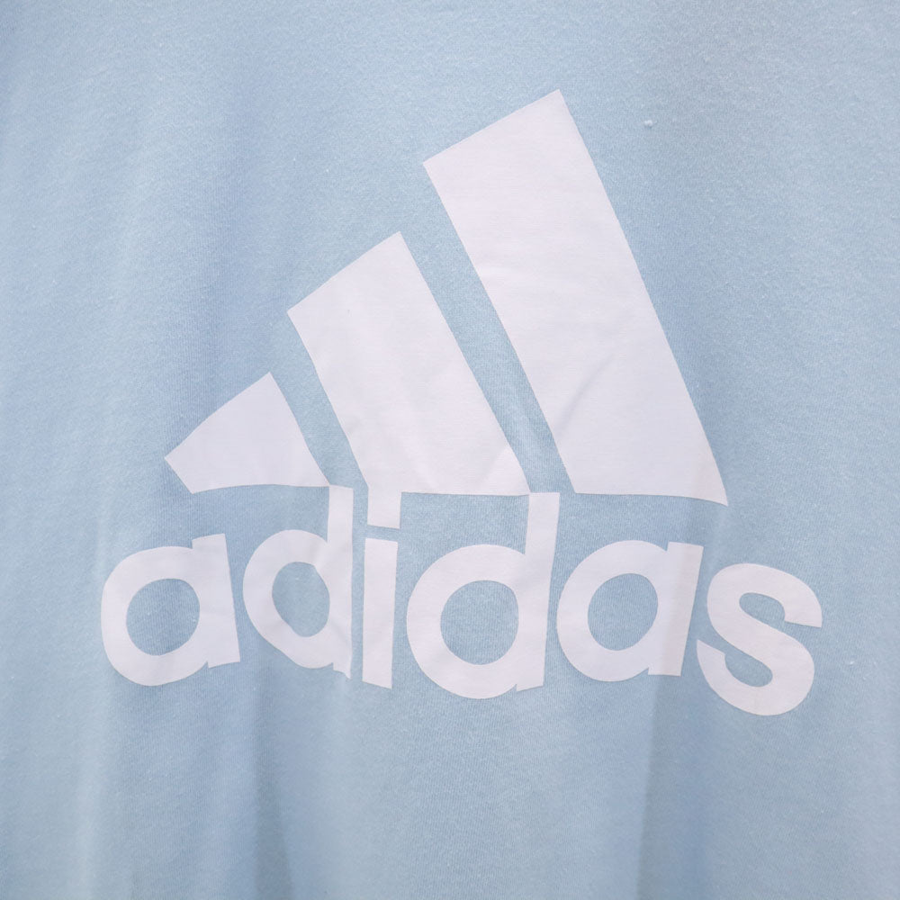 アディダス 半袖 Tシャツ M ライトブルー系 adidas レディース