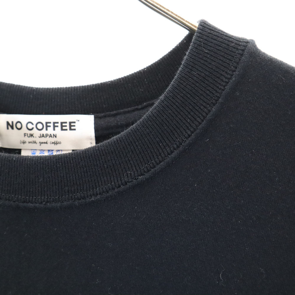 ノーコーヒー 半袖 Tシャツ L ブラック NO COFFEE メンズ
