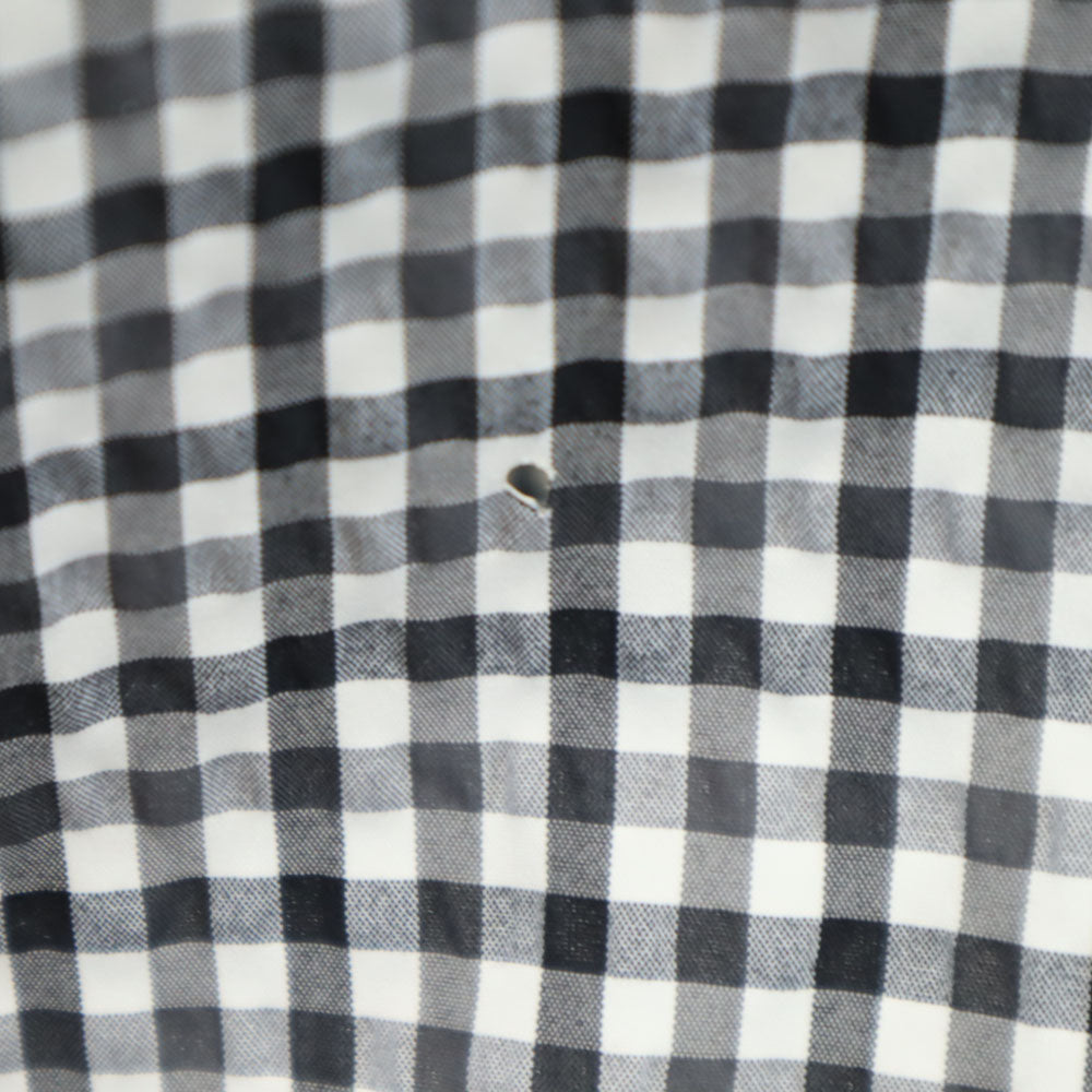 ノースフェイス アウトドア NR21803 ギンガムチェック 半袖 ネバダ シャツ S ブラック 他 THE NORTH FACE Nevada Shirt メンズ