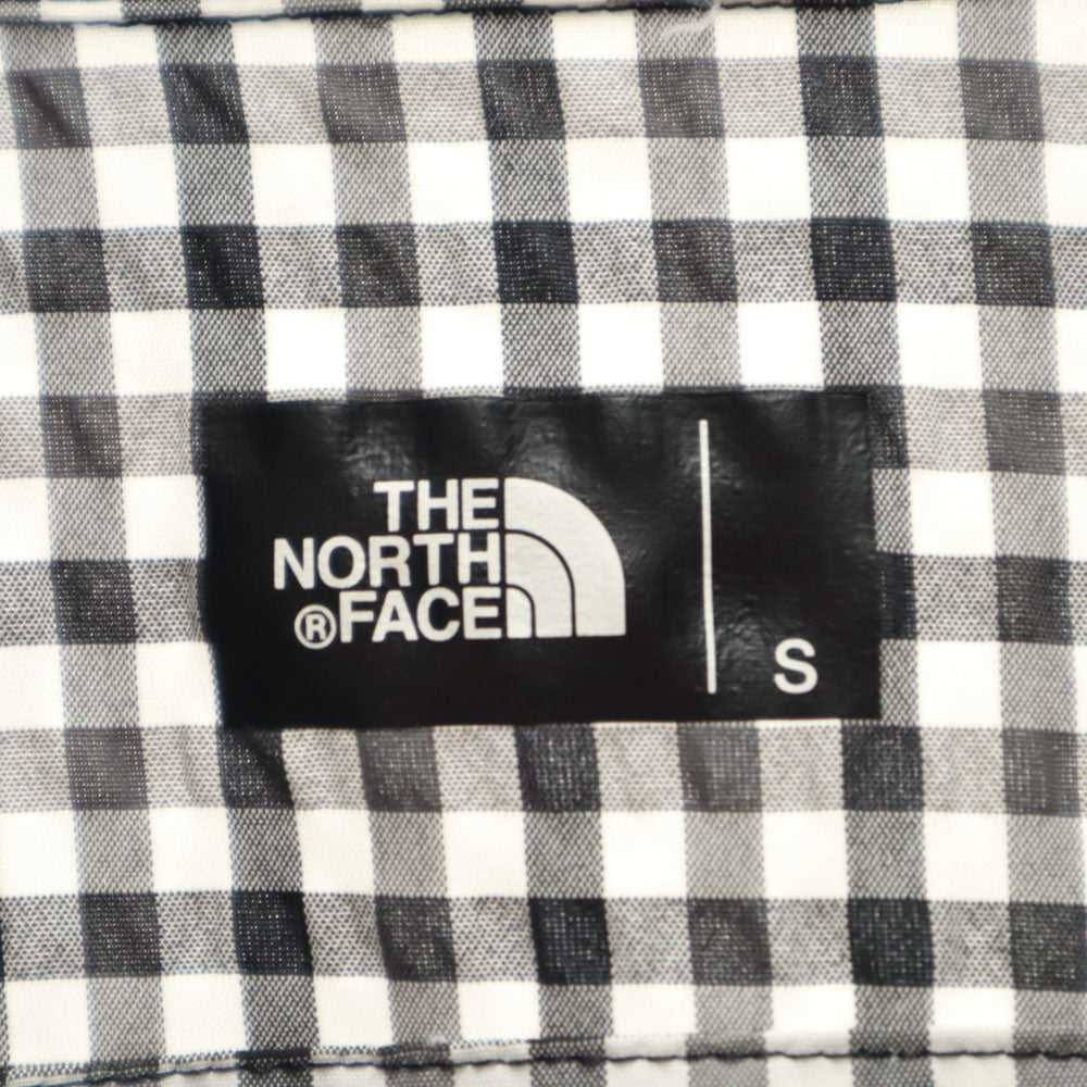 ノースフェイス アウトドア NR21803 ギンガムチェック 半袖 ネバダ シャツ S ブラック 他 THE NORTH FACE Nevada Shirt メンズ