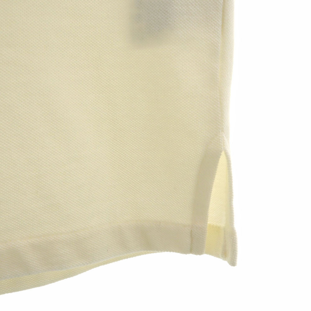 ステューシー 半袖 ポロシャツ M アイボリー系 STUSSY 鹿の子 メンズ