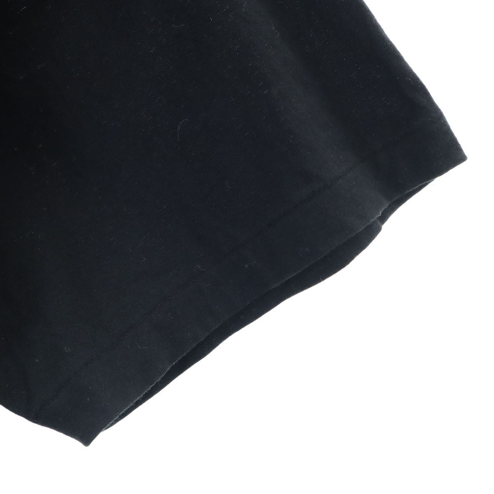 KENZO JEANS ケンゾージーンズ 90s 日本製 北斎タグ オールド バックプリント 半袖 Tシャツ FREE ブラック レディース