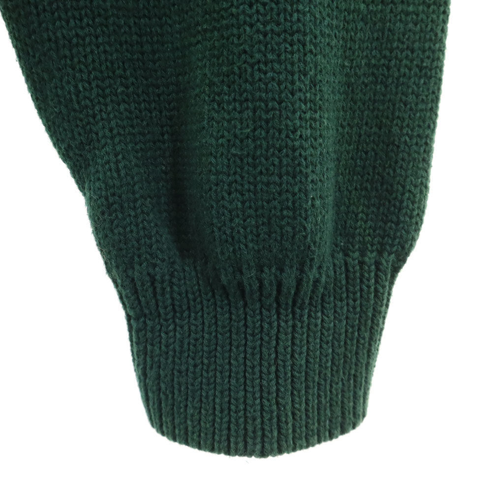 Eddie Bauer エディーバウアー 00s アウトドア オールド 白タグ 長袖 セーター L 深緑 ニット メンズ