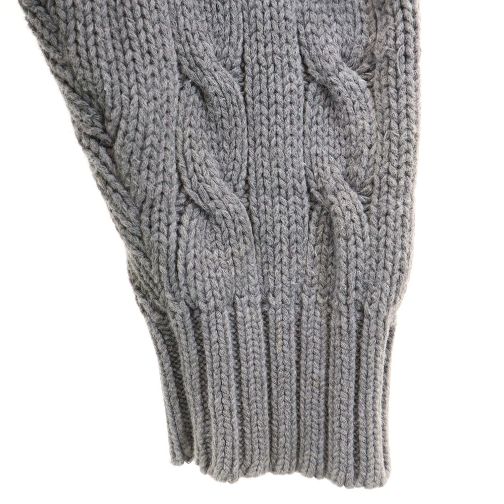 GAP ギャップ 90s オールド チルデン 長袖 Vネック セーター XL グレー ニット レディース