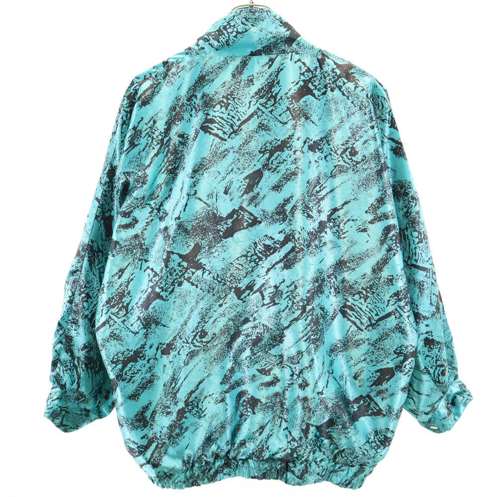 rafael 90s オールド 総柄 リバーシブル ジャケット L グリーン メンズ