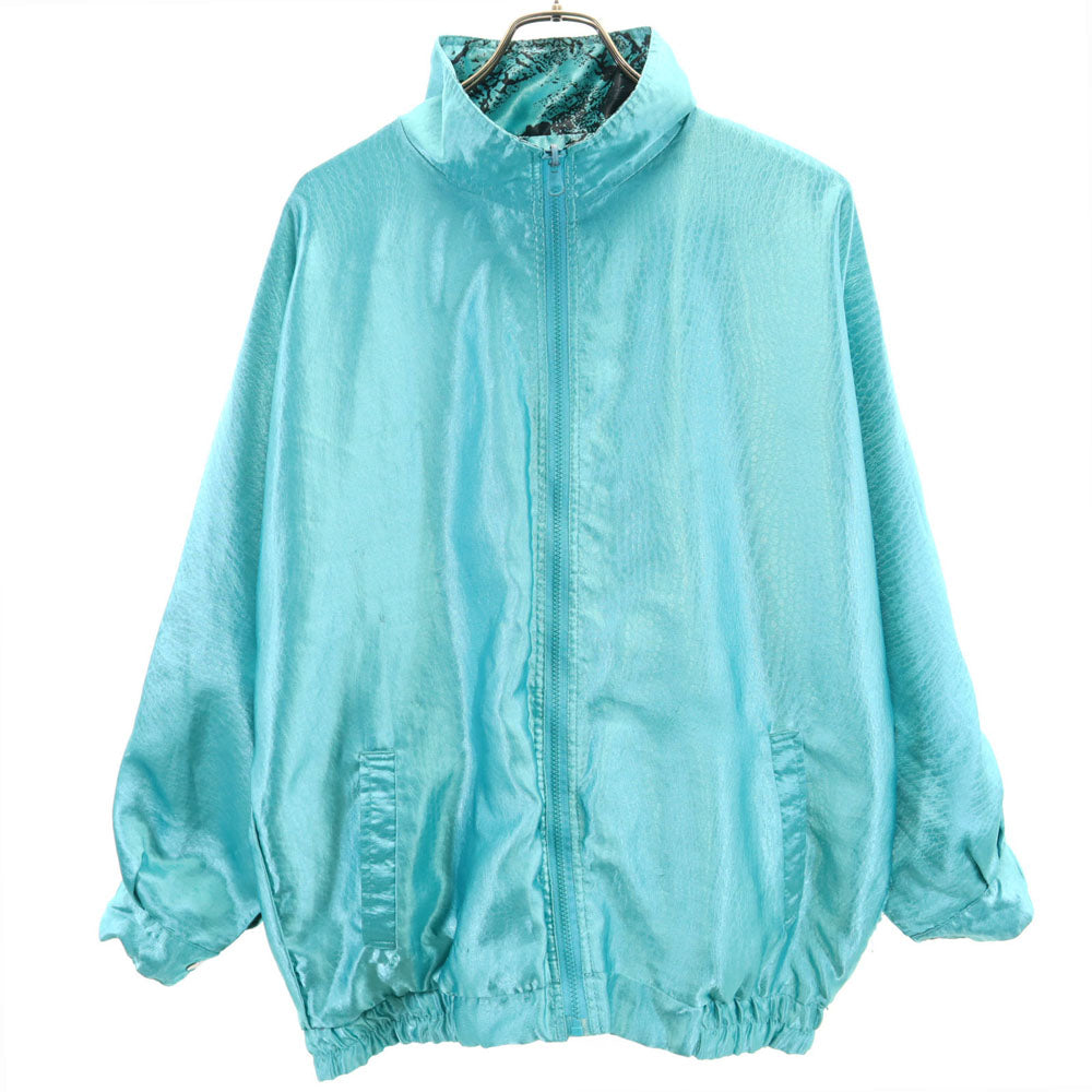 rafael 90s オールド 総柄 リバーシブル ジャケット L グリーン メンズ