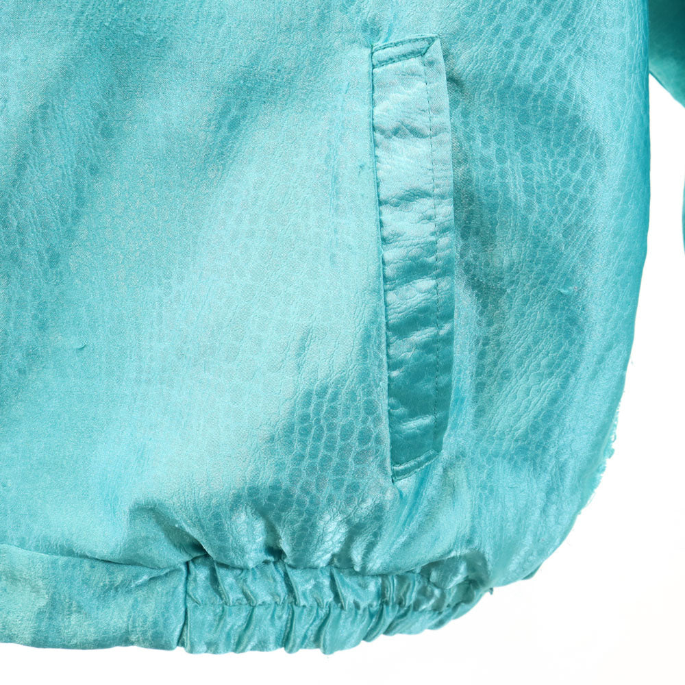 rafael 90s オールド 総柄 リバーシブル ジャケット L グリーン メンズ