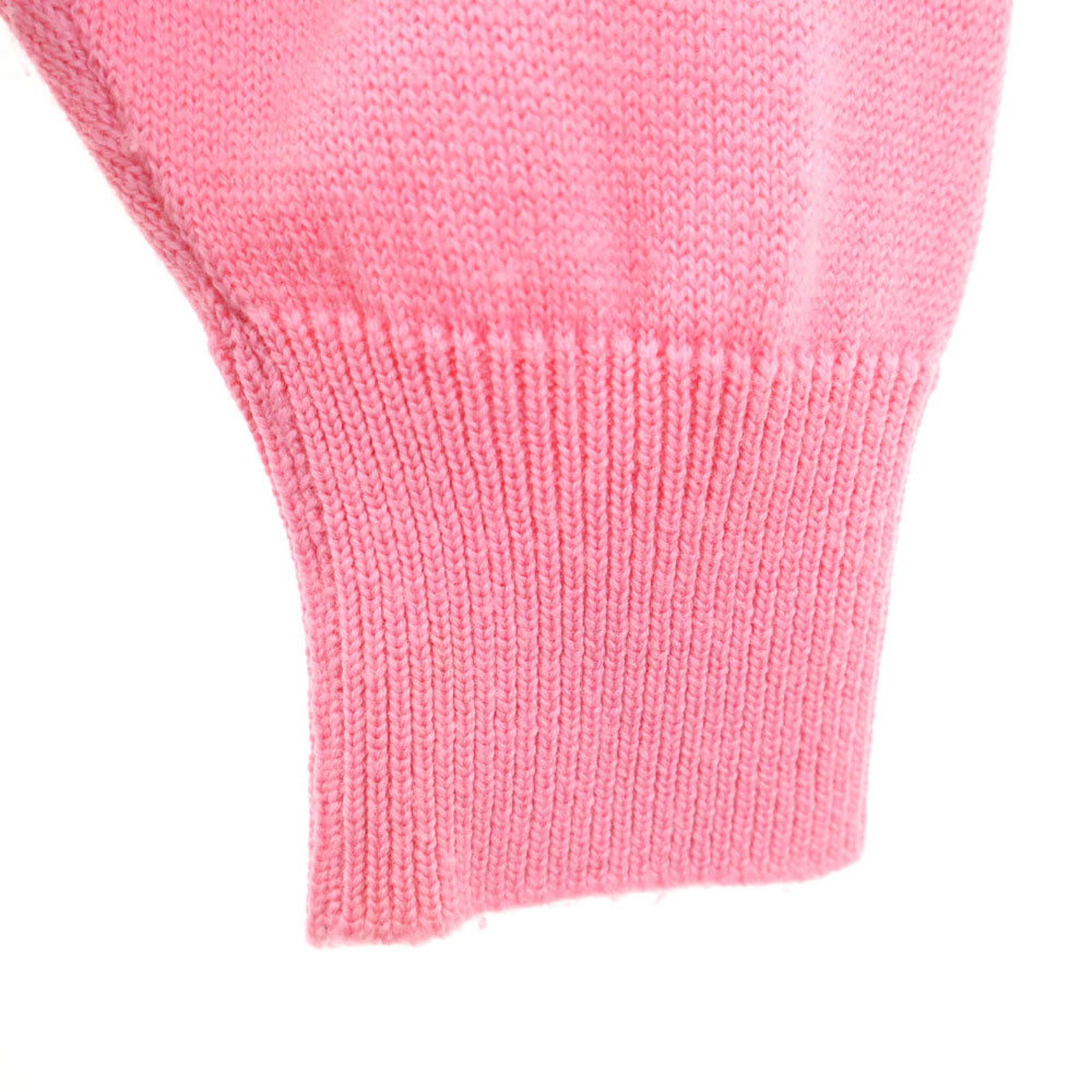 YVES SAINT LAURENT tricots イヴサンローラントリコット 90s ウール オールド 長袖 Vネック カーディガン M ピンク メンズ