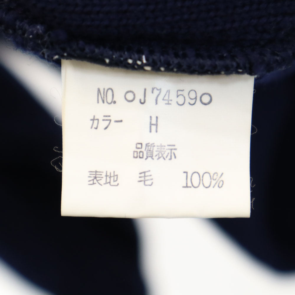 Christian Dior SPORTS クリスチャンディオールスポーツ 90s ウール オールド 長袖 セーター ネイビー ニット メンズ