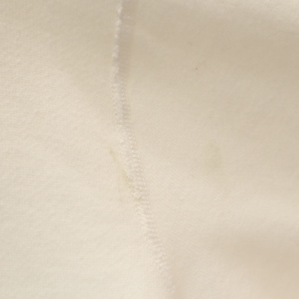 バズリクソンズ 東洋エンタープライズ ピーナッツ コラボ スヌーピー 長袖 スウェット トレーナー M ホワイト Buzz Rickson's x PEANUTS SNOOPY 裏起毛 メンズ