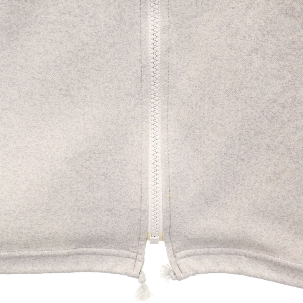 アディダス 80s 日本製 デサント製 ヴィンテージ トレフォイルロゴ トラックジャケット L-O グレー adidas メンズ