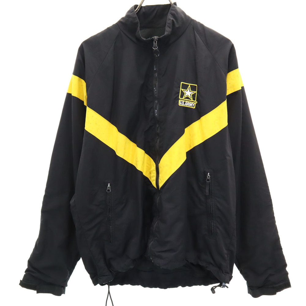 US ARMY アメリカ軍 2016年 トレーニング PT ジャケット M ブラック トレーニング メンズ