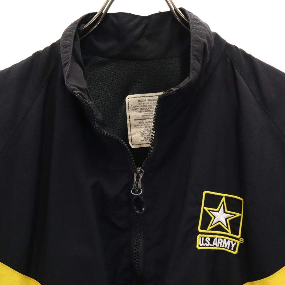 US ARMY アメリカ軍 2016年 トレーニング PT ジャケット M ブラック トレーニング メンズ