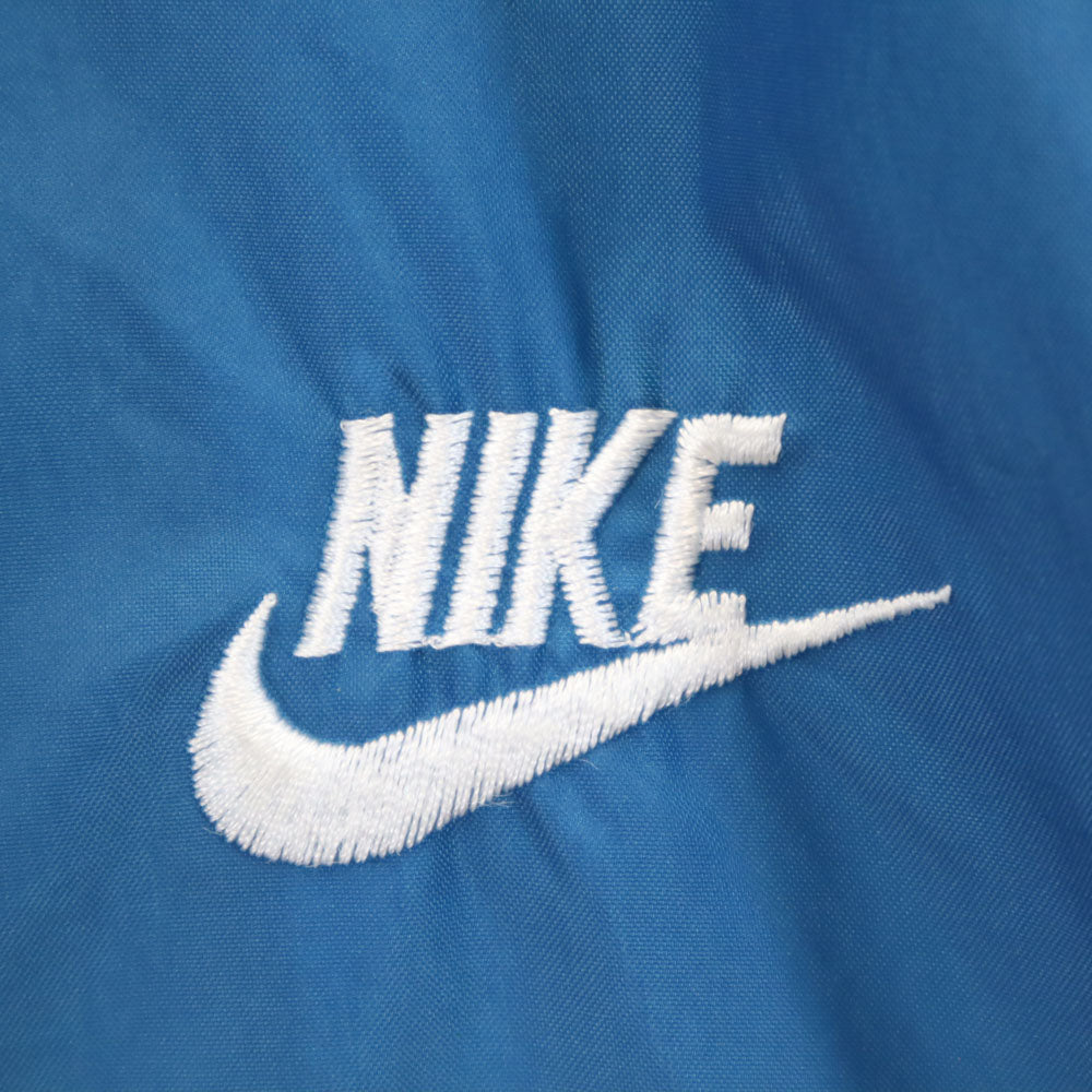 ナイキ 90s オールド ハーフジップ ブルゾン M 青紺 NIKE ジャケット メンズ