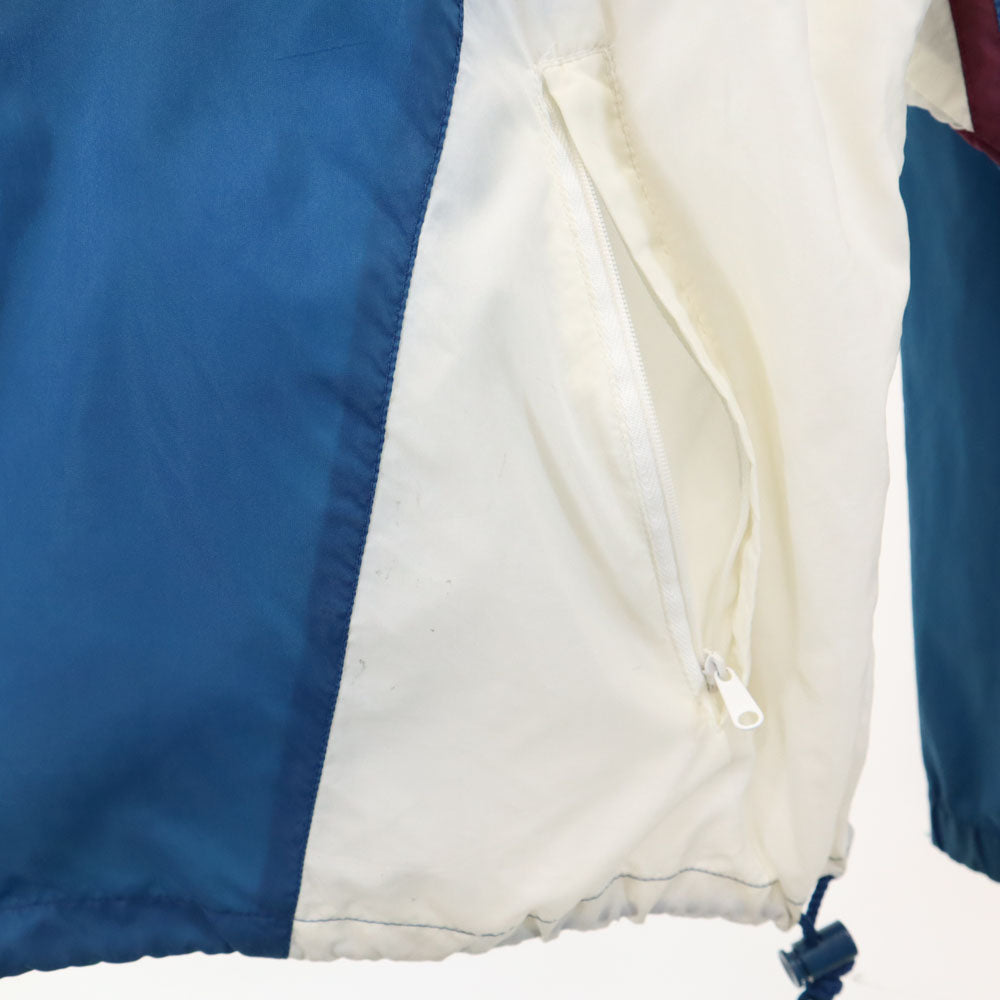 ナイキ 90s オールド ハーフジップ ブルゾン M 青紺 NIKE ジャケット メンズ