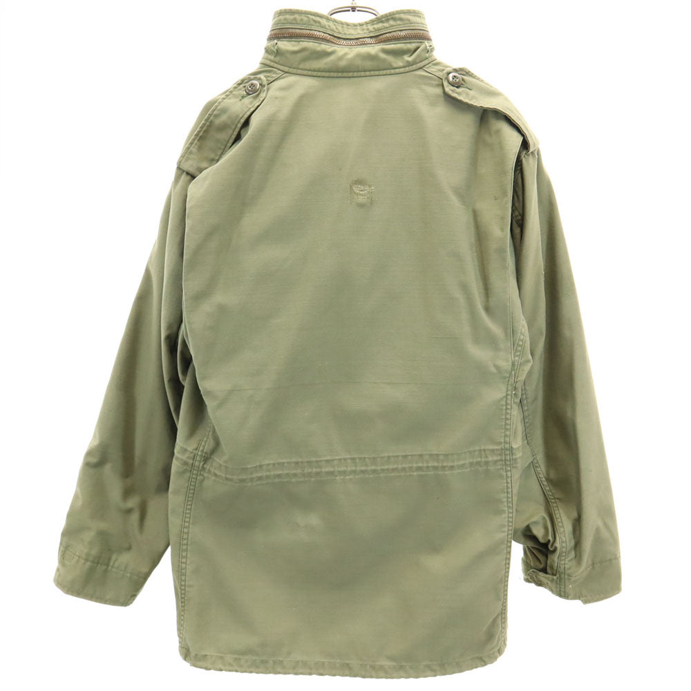 アメリカ軍 70s DLA ヴィンテージ M-65 ミリタリージャケット M オリーブ US ARMY フィールドコート メンズ