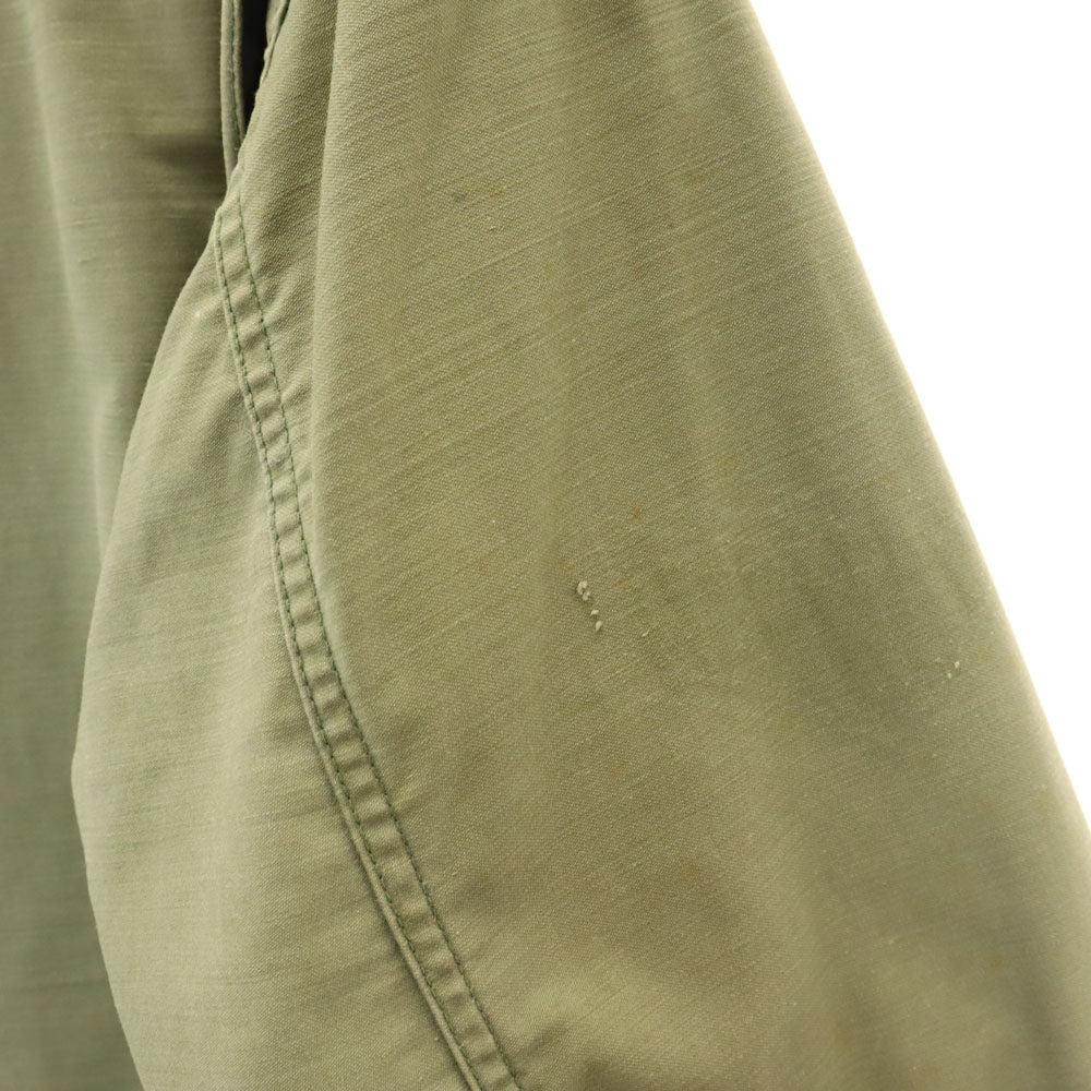 アメリカ軍 70s DLA ヴィンテージ M-65 ミリタリージャケット M オリーブ US ARMY フィールドコート メンズ