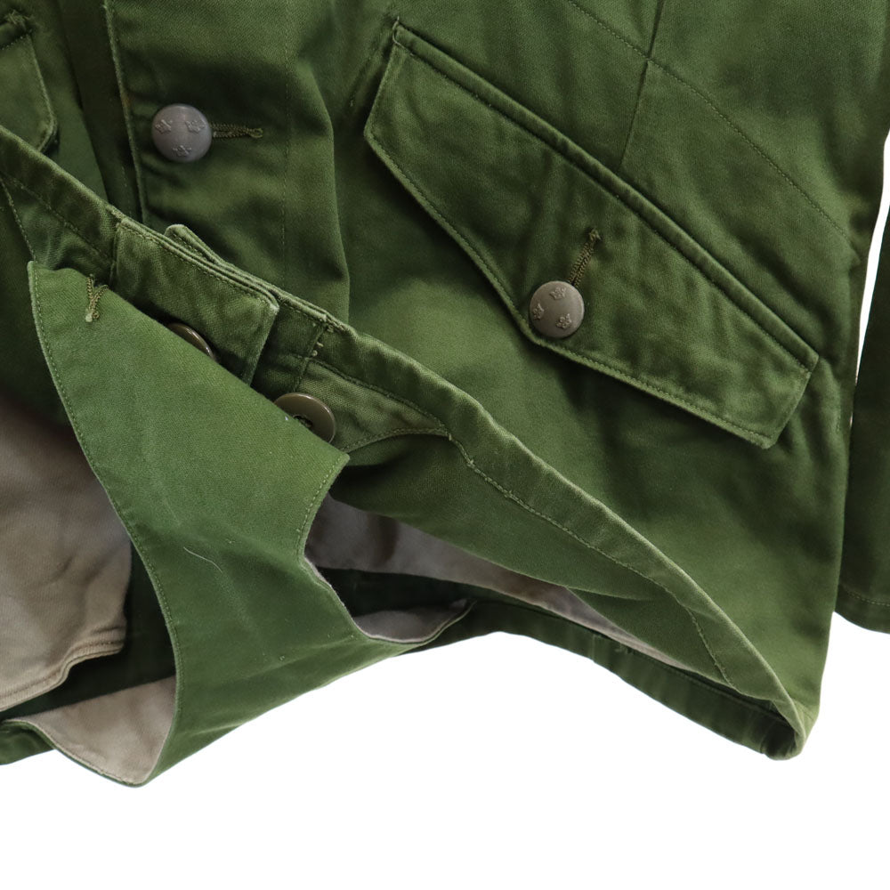 SWEDENISH ARMY スウェーデン軍 70s ヴィンテージ M-59 フィールドジャケット D96 カーキ ミリタリー メンズ