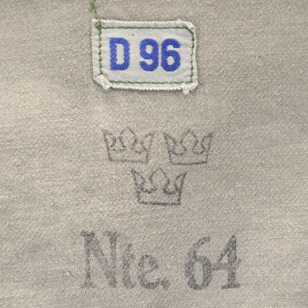 SWEDENISH ARMY スウェーデン軍 70s ヴィンテージ M-59 フィールドジャケット D96 カーキ ミリタリー メンズ