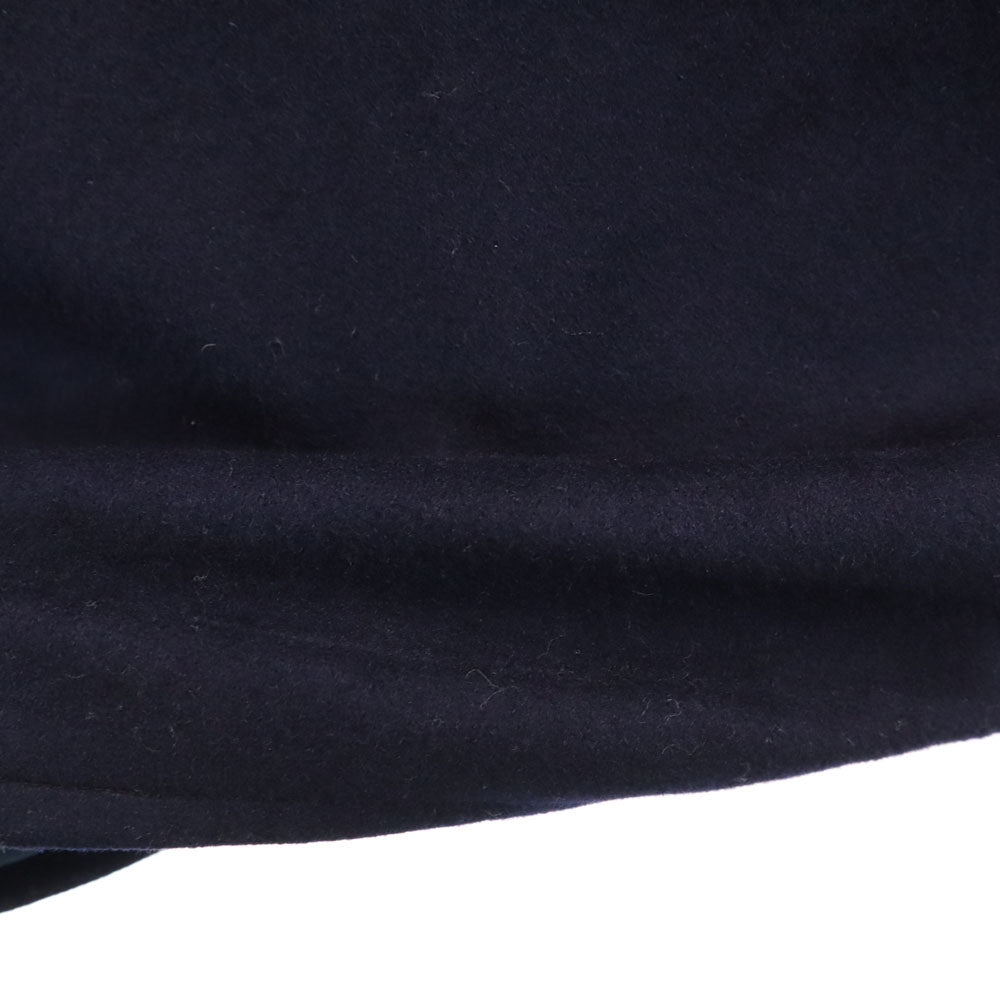 VINTAGE ヴィンテージ 70s ボールチェーン スポジャケ メルトン ジャケット ネイビー メンズ