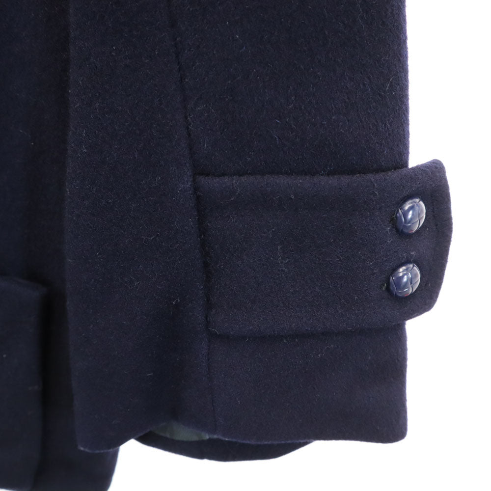 VINTAGE ヴィンテージ 70s ボールチェーン スポジャケ メルトン ジャケット ネイビー メンズ