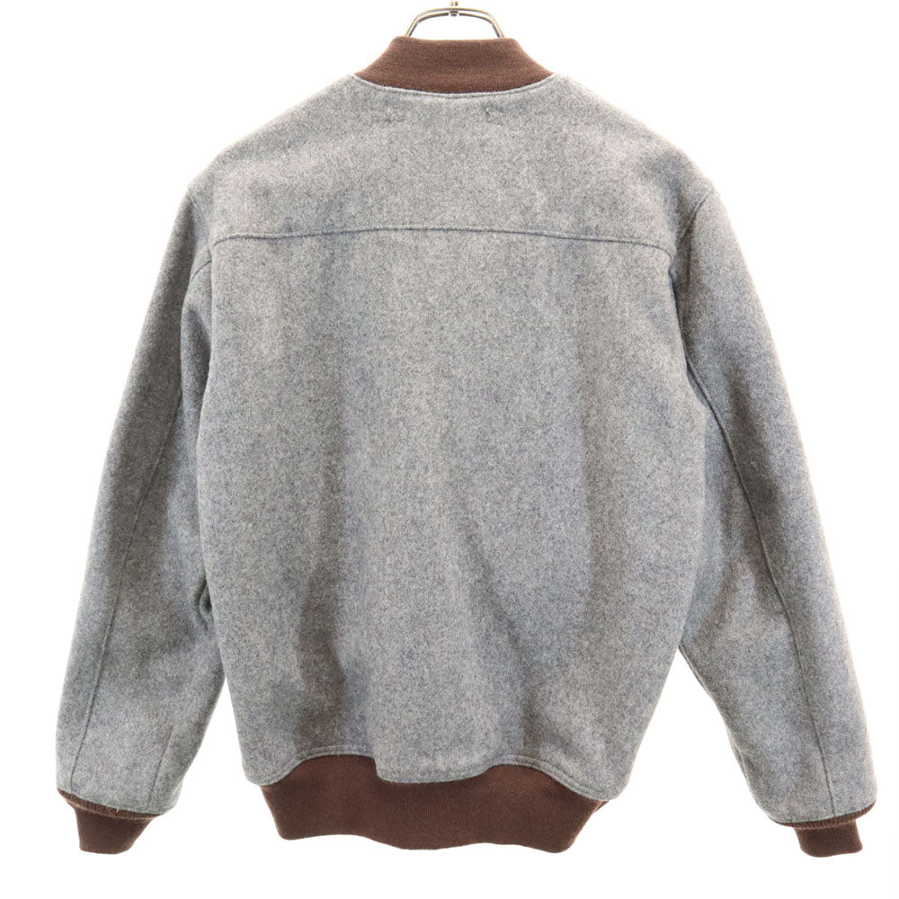 LOST WORLDS ロストワールド USA製 メルトン ジャケット M グレー メンズ