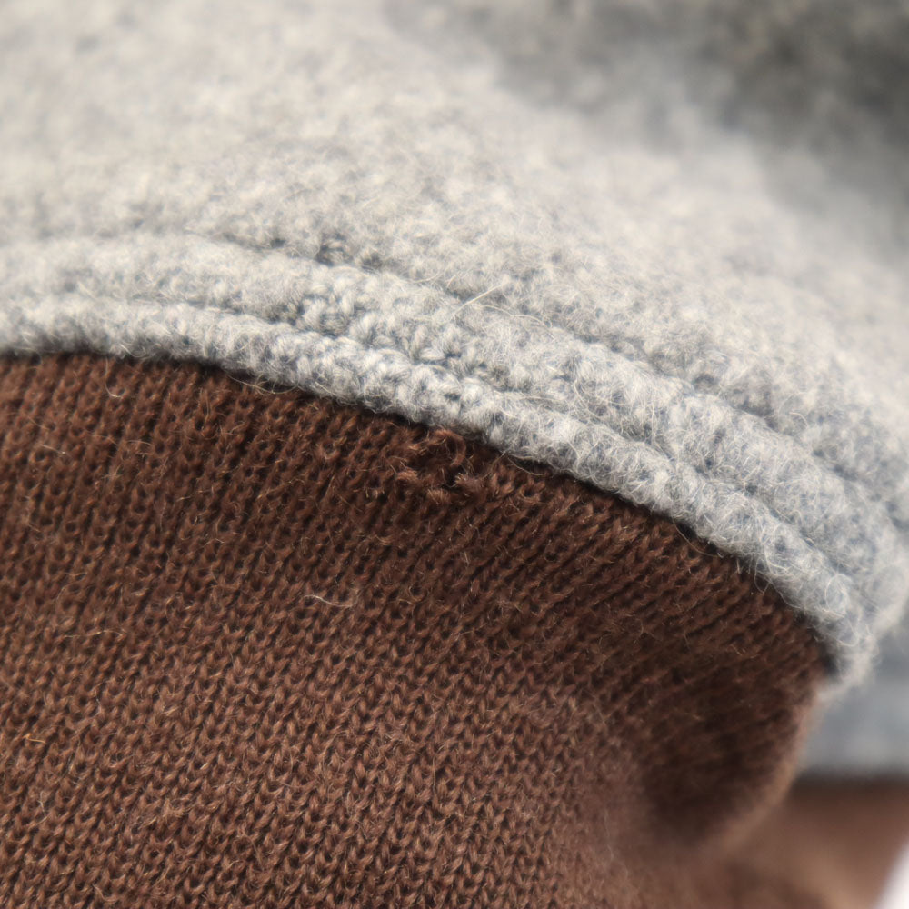 LOST WORLDS ロストワールド USA製 メルトン ジャケット M グレー メンズ