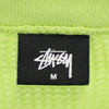 ステューシー 日本製 長袖 ワッフル ニット M ライム系 STUSSY トップス レディース