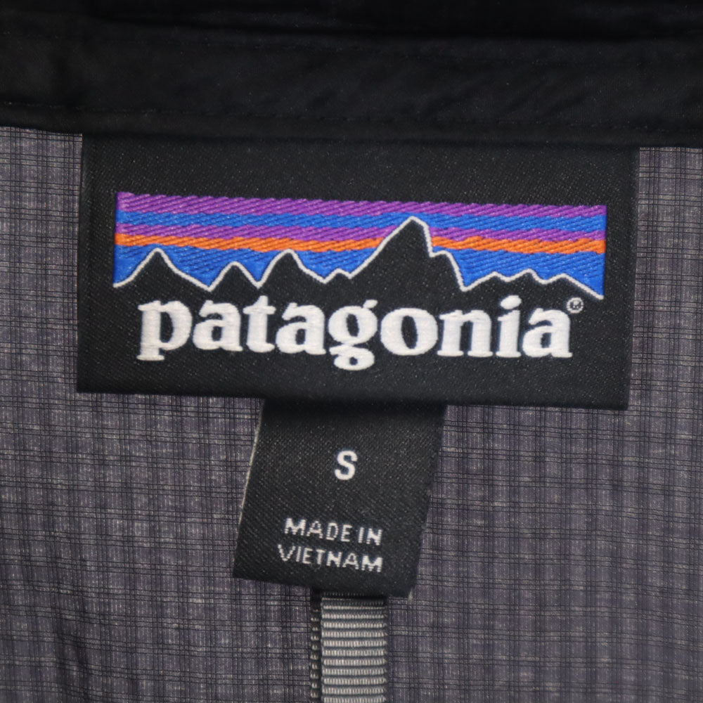 パタゴニア アウトドア 24150SP21 フーディニ スナップT ナイロンジャケット S ブラック patagonia プルオーバー メンズ