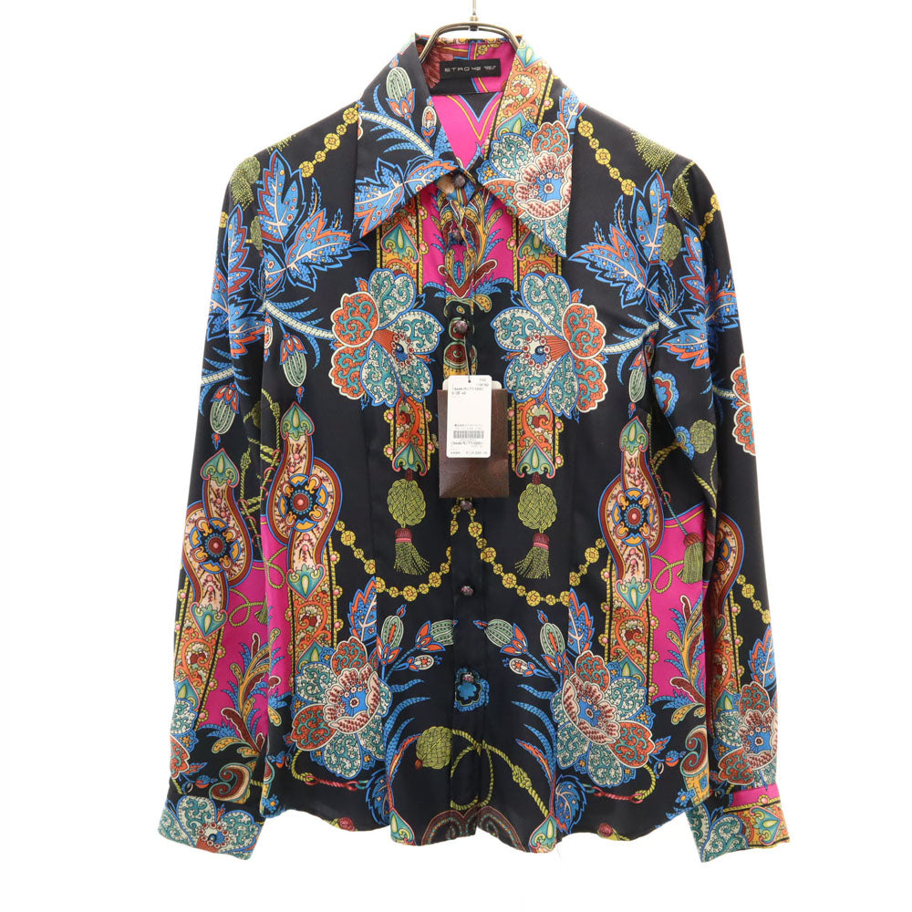 ETRO 青と黒のデザインジャケット 新品未使用♡ ETRO メンズファッション｜ファッション おすすめ人気商品一覧