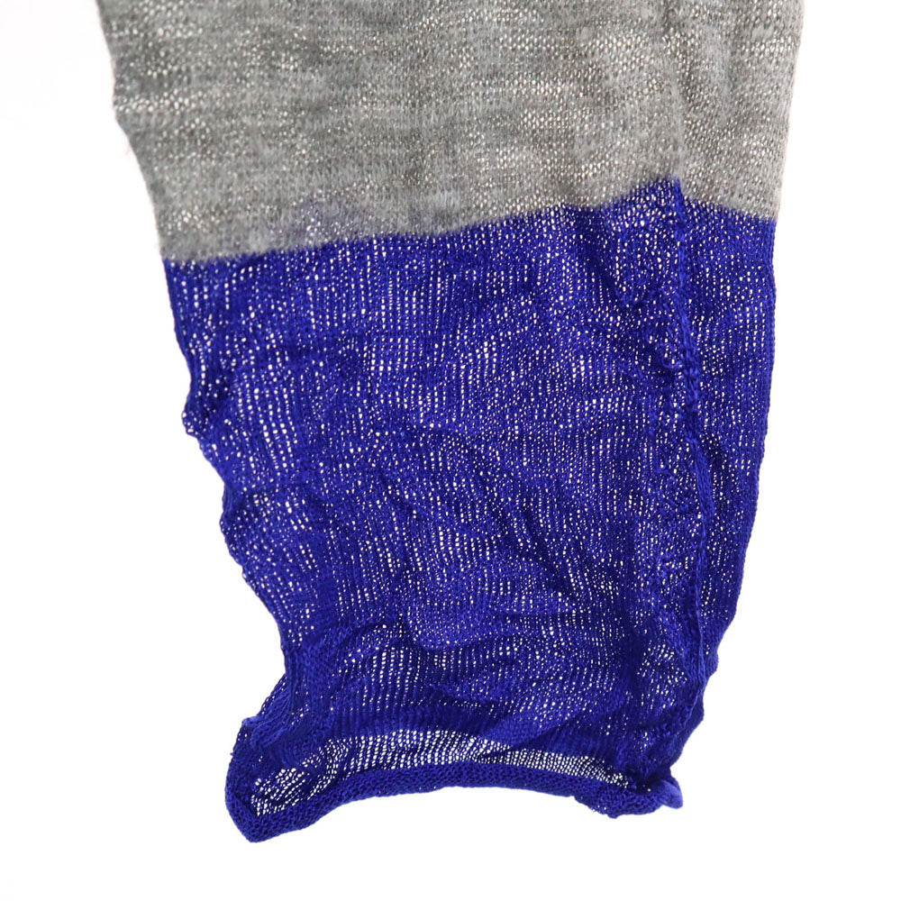 ワイズ 日本製 リネンブレンド 長袖 ニット 2 グレー Y's ヨウジヤマモト セーター 薄手 レディース