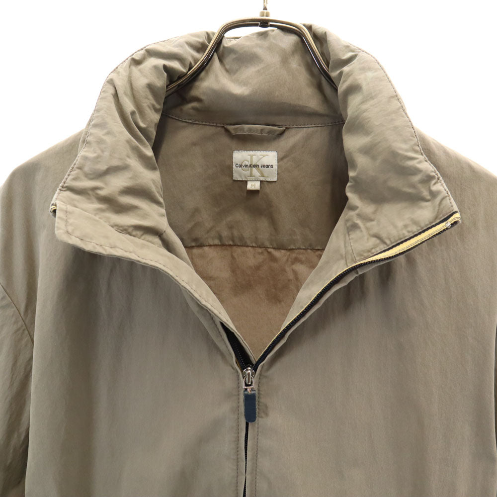 シーケーカルバンクラインジーンズ 90s オールド ブルゾン M グレージュ系 ジャケット メンズ