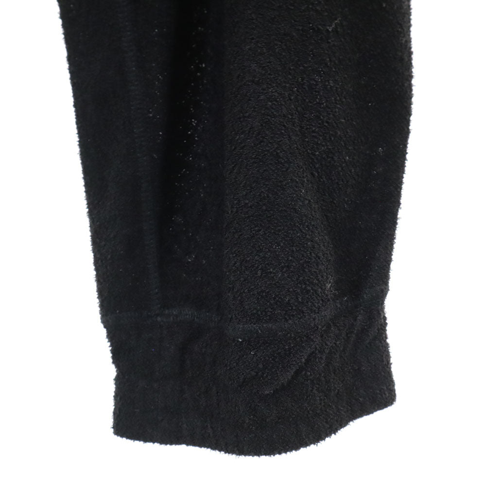 LOVELESS ラブレス テーラードジャケット 上下 セットアップ 2 ブラック パイル地 ジョガーパンツ メンズ