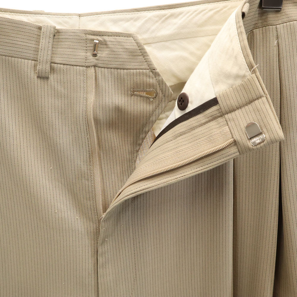 ジバンシィ 90s オールド ストライプ柄 スーツ 上下