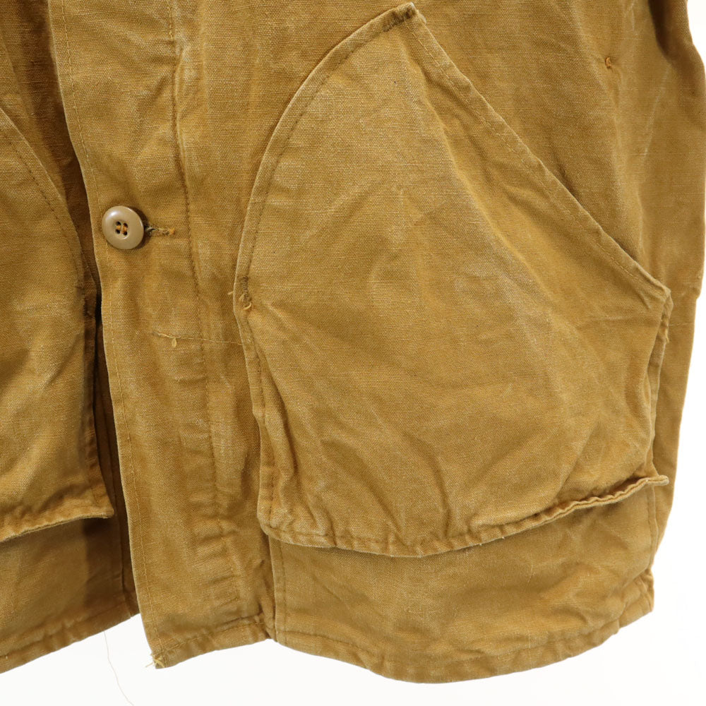 STREAM AND FIELD 70s ヴィンテージ ハンティングジャケット ベージュ メンズ