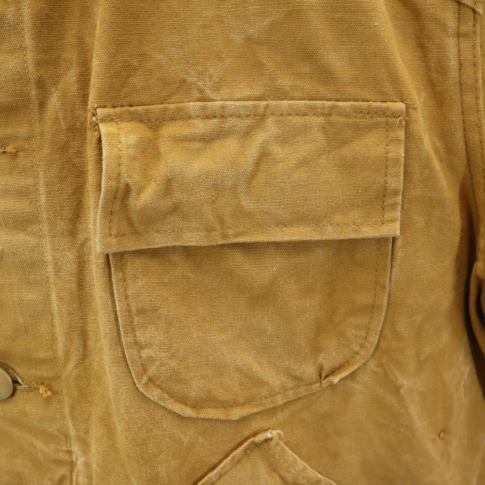 STREAM AND FIELD 70s ヴィンテージ ハンティングジャケット ベージュ メンズ