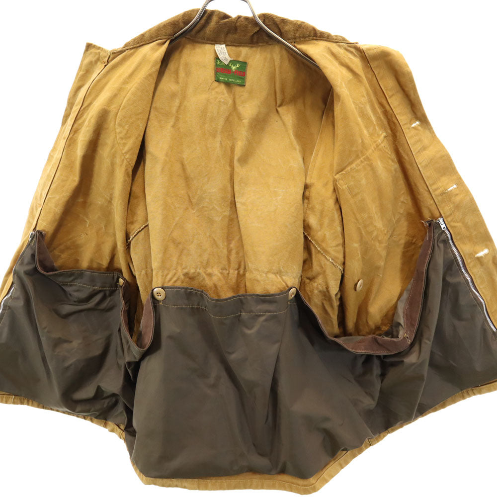 STREAM AND FIELD 70s ヴィンテージ ハンティングジャケット ベージュ メンズ