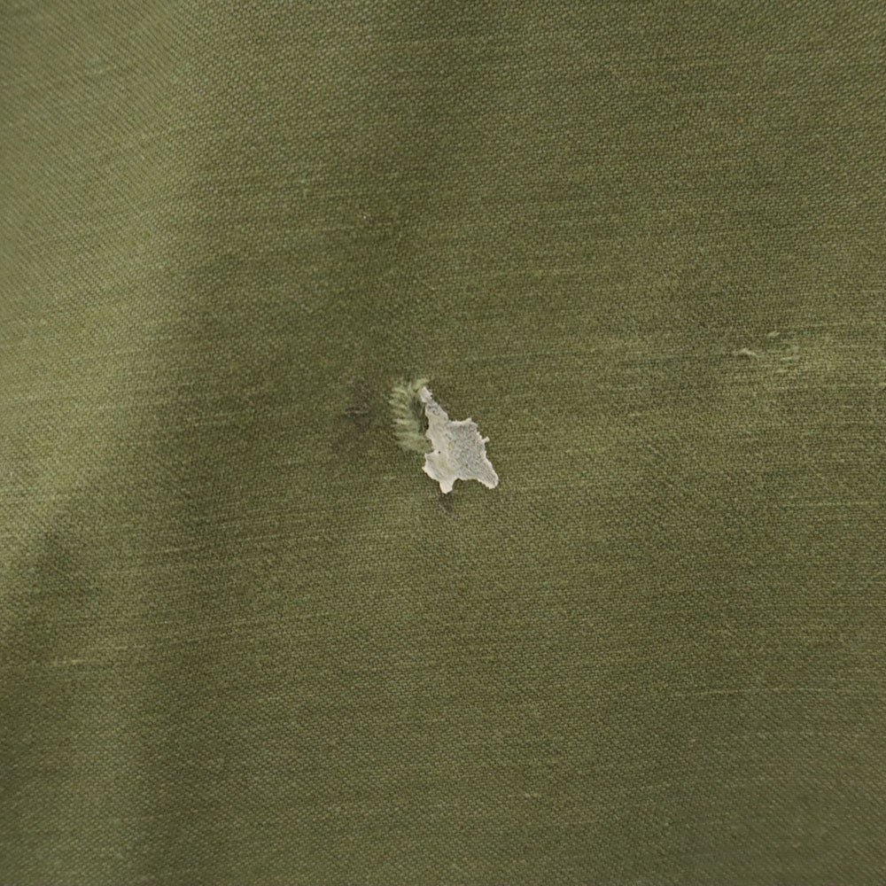 US ARMY アメリカ軍 70s A2 デッキジャケット ヴィンテージ ミリタリージャケット L カーキ メンズ