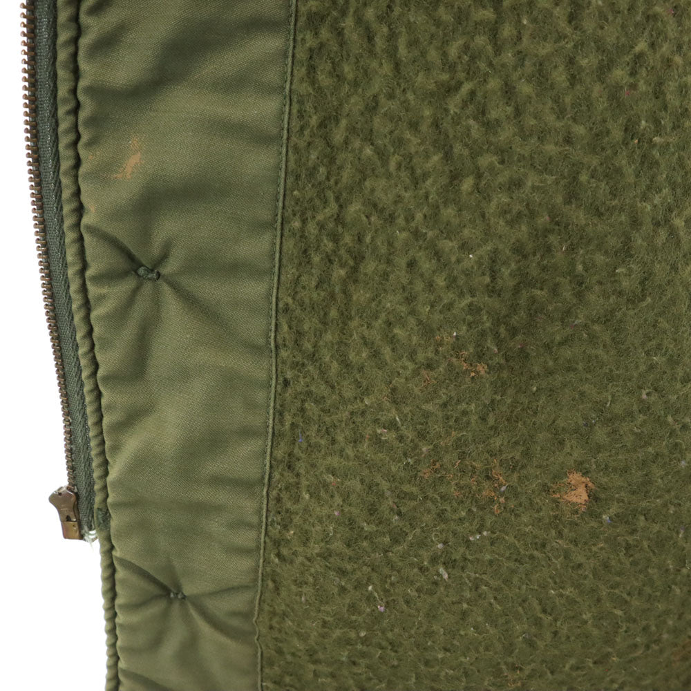 US ARMY アメリカ軍 70s A2 デッキジャケット ヴィンテージ ミリタリージャケット L カーキ メンズ