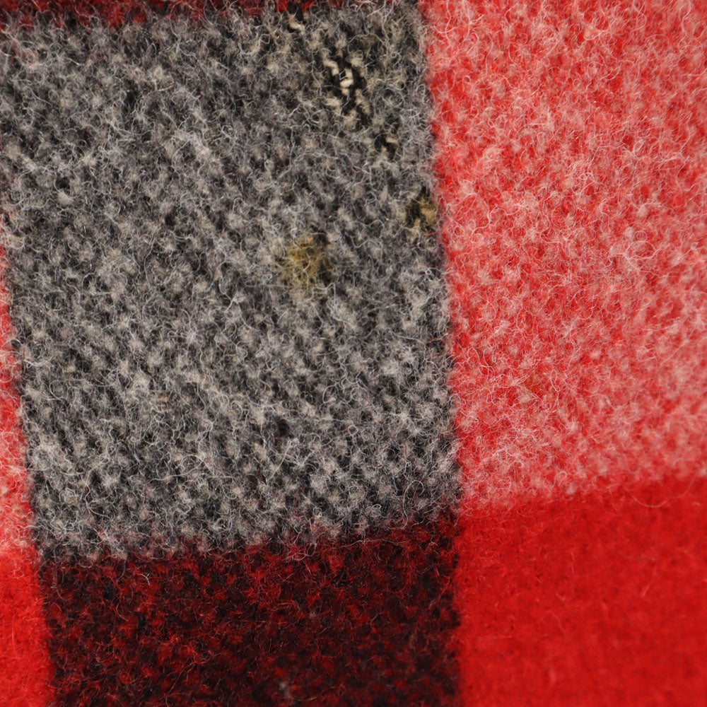 sportland 50s 60s ヴィンテージ ギンガムチェック柄 ジップジャケット 赤系 メンズ