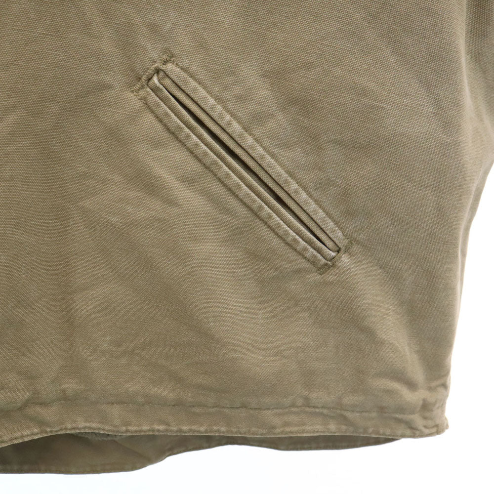 Carhartt カーハート アクティブ ジャケット 2XL ベージュ 裏ボア ビックサイズ メンズ