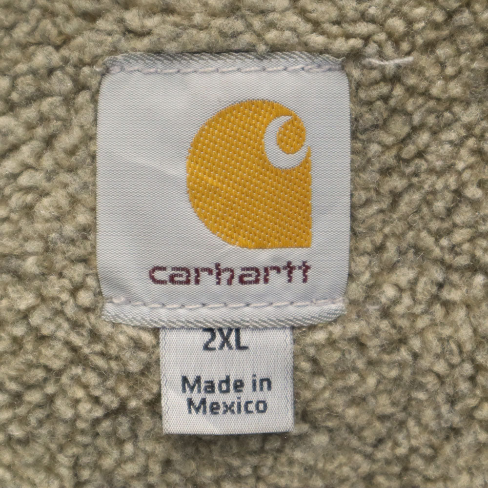 Carhartt カーハート アクティブ ジャケット 2XL ベージュ 裏ボア