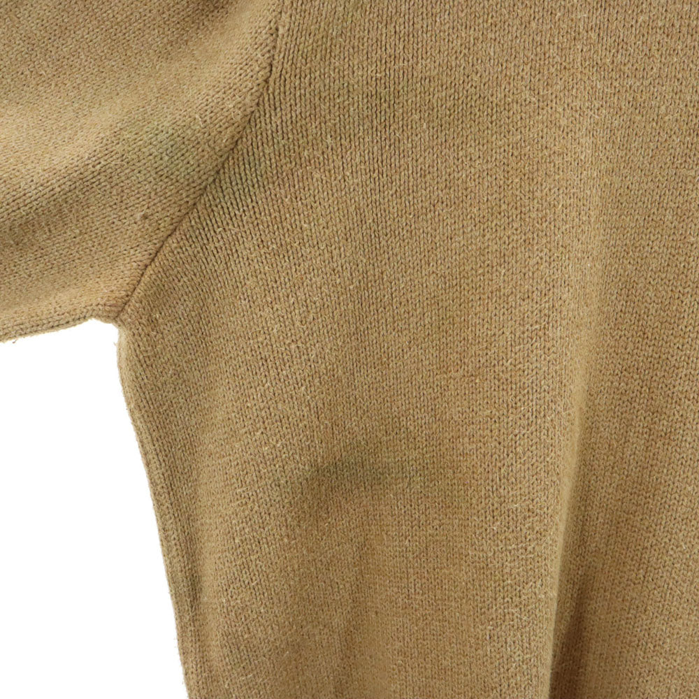 Polo by Ralph Lauren ポロバイラルフローレン 90s オールド 長袖 セーター ブラウン ニット メンズ