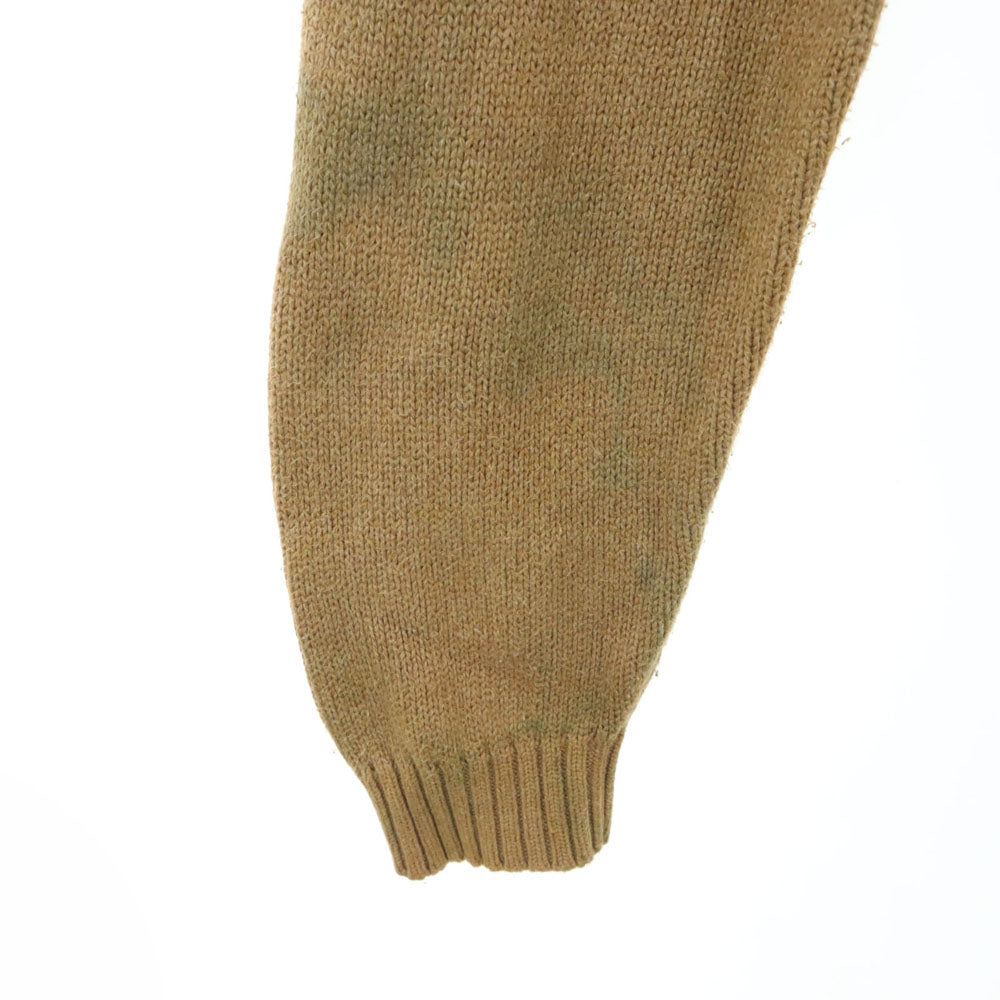 Polo by Ralph Lauren ポロバイラルフローレン 90s オールド 長袖 セーター ブラウン ニット メンズ