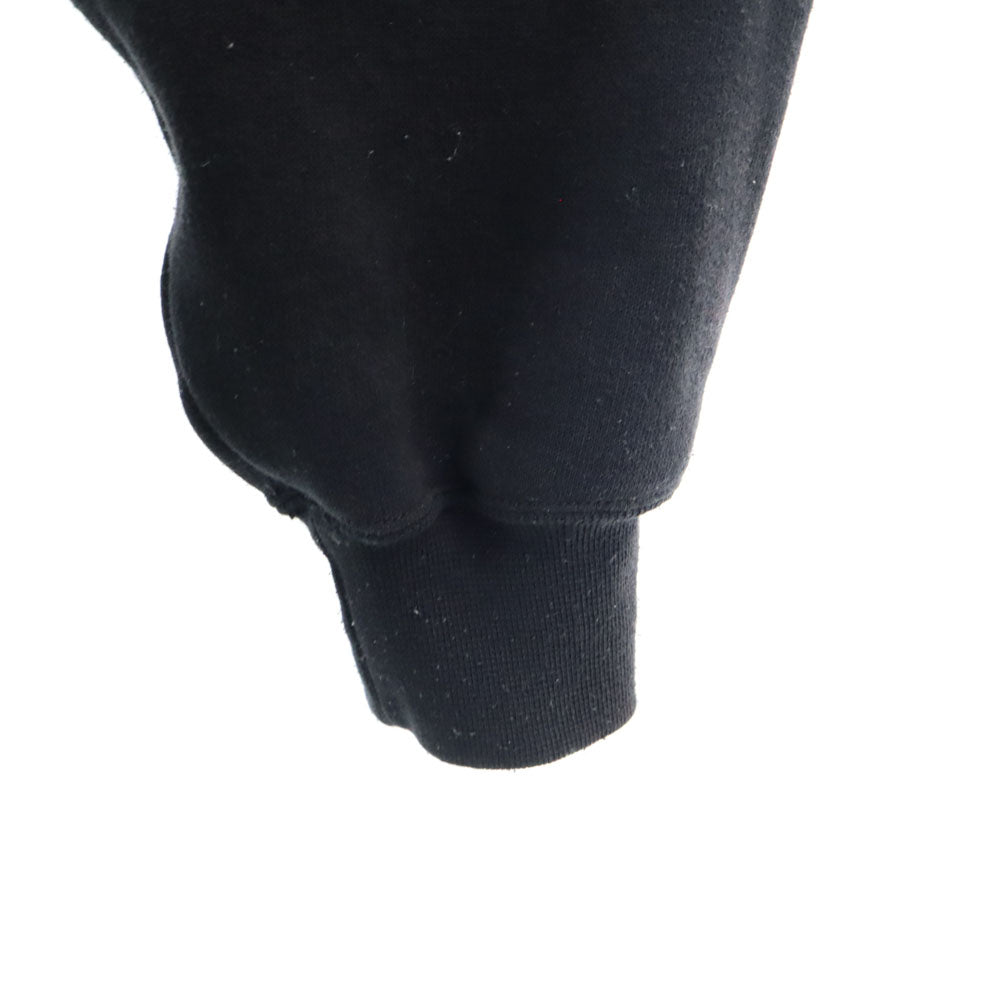 NEW BALANCE ニューバランス 90s オールド 長袖 スウェットパーカー L ブラック 裏起毛 レディース