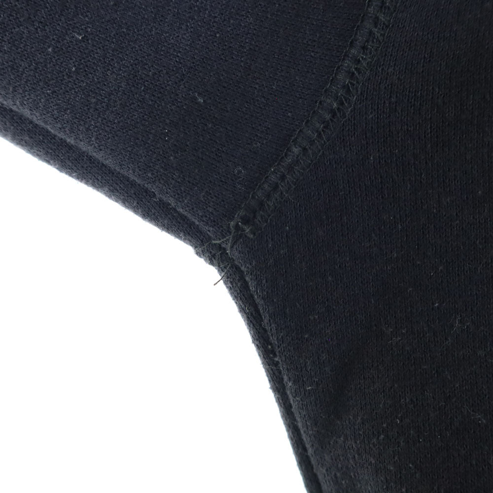 NEW BALANCE ニューバランス 90s オールド 長袖 スウェットパーカー L ブラック 裏起毛 レディース